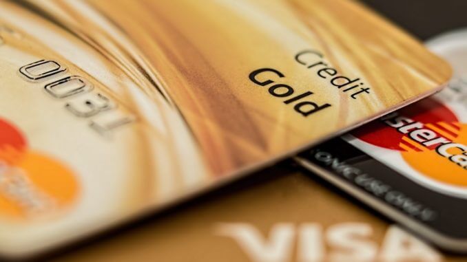 gold credit card