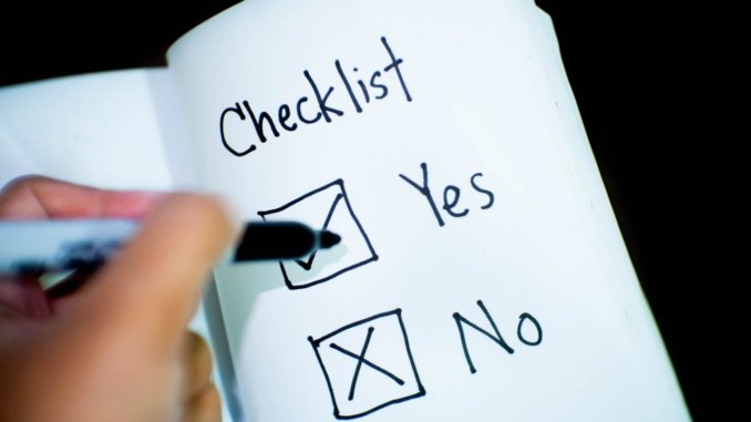 checklist