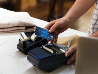 store credit card machine